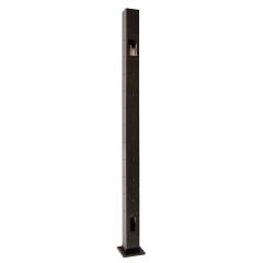 Vista Cable Rail 42" Top Stair Post Left