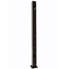 Vista Cable Rail Bottom Stair Post