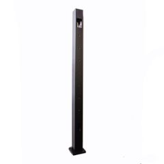 Vista Cable Rail Bottom Stair Post Straight