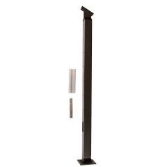 Vista Cable Rail Mid Stair Post