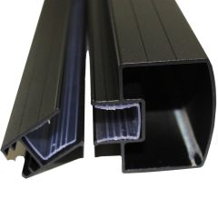 Vista 8' Top and Bottom Rail