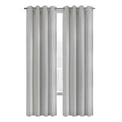 52" x 84" Lila Blackout Grommet-Light Blue