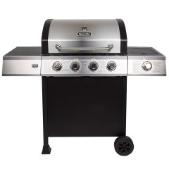 Dyna-Glo 4 Burner Gas Grill With Side Burner