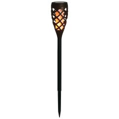 Solar Tiki Torch LED Stake-5/Pack