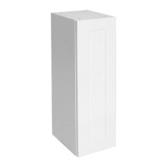 9" x 30" White Thermafoil Shaker Wall Cabinet