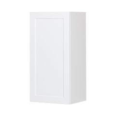 18" x 30" White Thermafoil Shaker Wall Cabinet