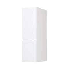 White Thermafoil Shaker Pantry Cabinet Combo
