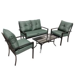 Ensemble de détente Belmont, 4 pièces