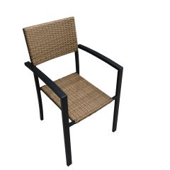 Sable Wicker Chair-Natural