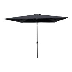 Square Market Umbrella-Black