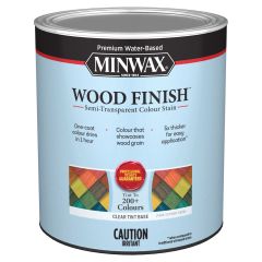 Minwax Water-Based Clear Tint Base Semi-Transparent 946 mL