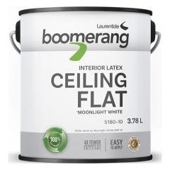 Boomerang Recycled Ceiling Paint 3.78L
