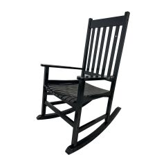 St. Andrews Porch Rocker-Black