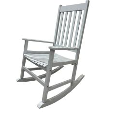 St. Andrews Porch Rocker-Grey