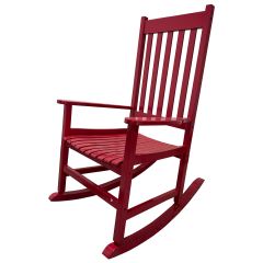St. Andrews Porch Rocker-Red