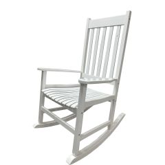 St. Andrews Porch Rocker-White