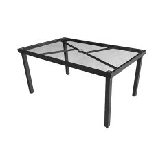 Dining Table Glass Top 60" x 38"