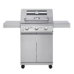 Monument Grill 3B SS CLEARVIEW