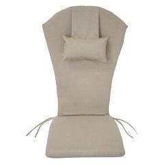 Adirondack Cushion Solid Natural