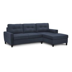 Francesca Sofa With Lounger-Navy