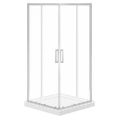 Scarlet 36" x 36" Square Shower Kit-Chrome