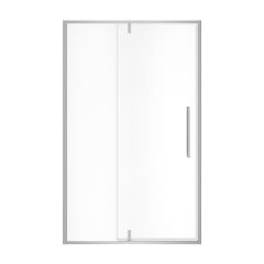 Uptown Pivot Shower Door 44-47" x 76"-Chrome
