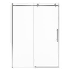 8mm Odyssey SC Shower Door 57-59.5" x 78"-Chrome