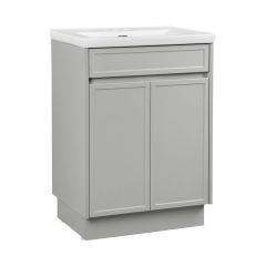 Dieppe 24" Vanity In With Ceramic Top