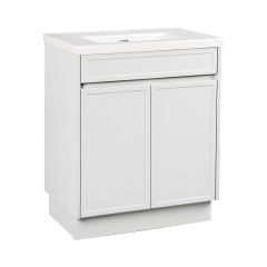Dieppe 30" Vanity In With Ceramic Top