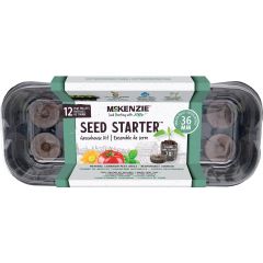 McKenzie Jiffy Windowsill Greenhouse 36
