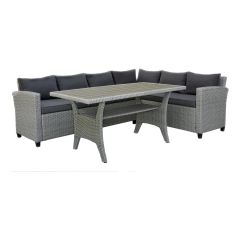 Singing Sands Banquet Dining Set-Grey