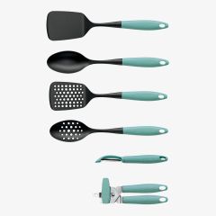 Cuisinart 6 Piece Oceanware Tool Set-Teal