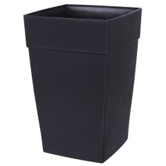12" Harmony Tall Pot- Black