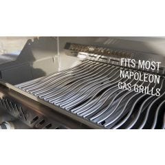 Napoleon Cast Iron Charcoal And Smoker Tray