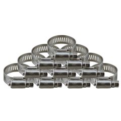 #12 All Stainless Steel Clamp-Series 87-10/Pack