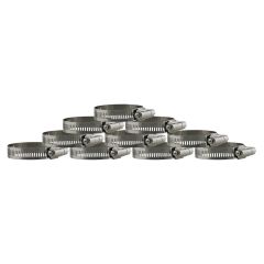 #24 All Stainless Steel Clamp-Series 87-10/Pack