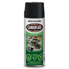 Rust-Oleum Specialty Camouflage Paint-Black 340g