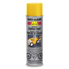 Rust-Oleum Inverted Striping Paint-Yellow 510g