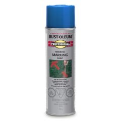 Rust-Oleum Inverted Marking Paint-Caution Blue 426g