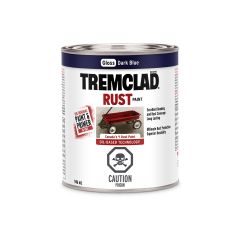 Tremclad Gloss Alkyd Rust Paint- Dark Blue 946ml