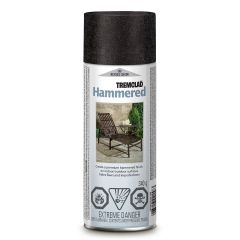 Tremclad Hammered Spray Paint-Black 340g