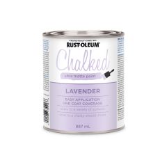 Chalked Ultra Matte Latex Paint-Lavender 887ml