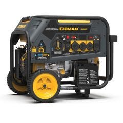 Dual Fuel Portable Generator 10000W Electric Start 120/240V