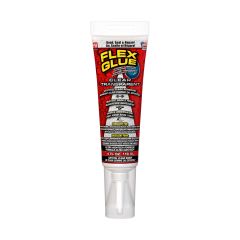 Flex Glue Strong Rubberized Waterproof Adhesive-Clear 4oz