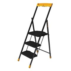 Metaltech 3-Step PRO Step Stool With Utility Tray Type 1