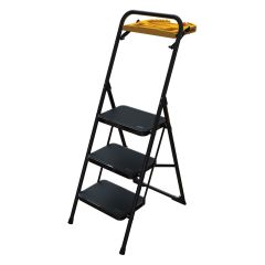 Metaltech 3-Step PRO Step Stool With Tool Tray Type 1A