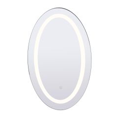 Oval 19.7" LED Mirror, 20W, 3000k