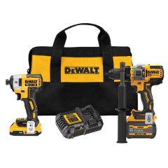Premium 2-Kit Hammer Drill And Impact