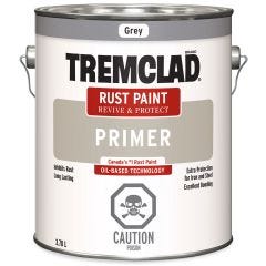 Tremclad Alkyd Rust Primer-Grey 3.78L