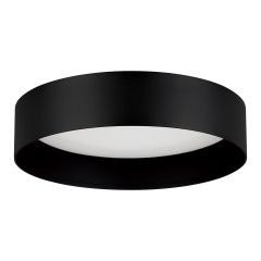 Ester 15" LED Flushmount-Black